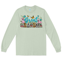 Matcha great grandma Long Sleeve Tee - Zillion Design Studio