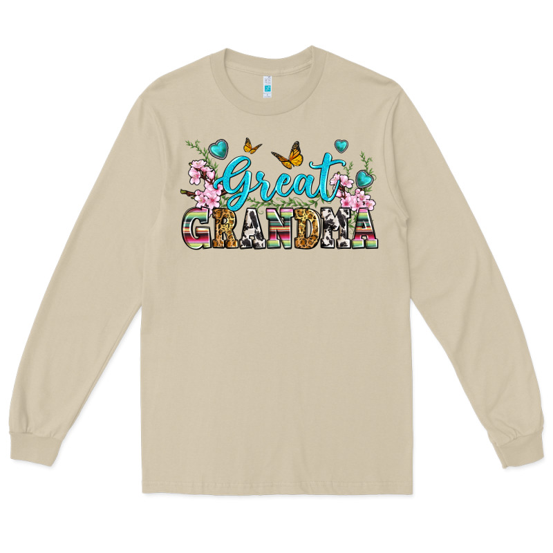 Great Grandma Long Sleeve Tee by Zillion Design Studio | Teevron