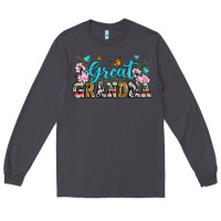 Smoke great grandma Long Sleeve Tee - Zillion Design Studio