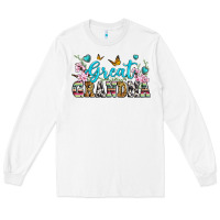 White great grandma Long Sleeve Tee - Zillion Design Studio