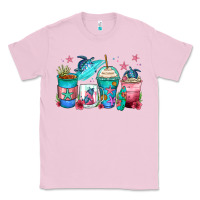 Bubblegum Pink turtle coffee cups Classic Tee - Zillion Design Studio