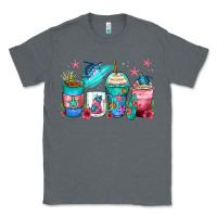 Charcoal Heather turtle coffee cups Classic Tee - Zillion Design Studio