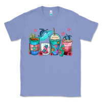 Colony Blue turtle coffee cups Classic Tee - Zillion Design Studio