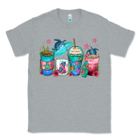 Heather Grey turtle coffee cups Classic Tee - Zillion Design Studio
