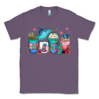 Lavender turtle coffee cups Classic Tee - Zillion Design Studio