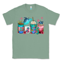 Sage turtle coffee cups Classic Tee - Zillion Design Studio