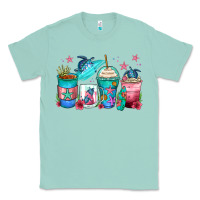 Seafoam turtle coffee cups Classic Tee - Zillion Design Studio