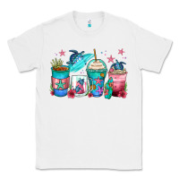 White turtle coffee cups Classic Tee - Zillion Design Studio