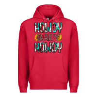 Cardinal western howdy baby howdy Premium Hoodie - NancyCooperArtShop