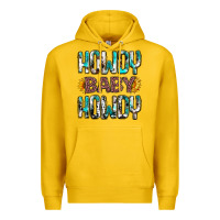 Lemon western howdy baby howdy Premium Hoodie - NancyCooperArtShop