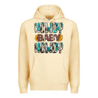Pina Colada western howdy baby howdy Premium Hoodie - NancyCooperArtShop