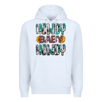White western howdy baby howdy Premium Hoodie - NancyCooperArtShop