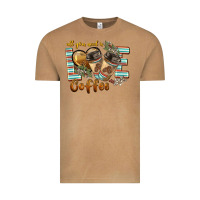Vintage Camel all you need is love coffee Vintage Tee - BarkalooDesign
