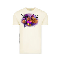 Vintage Arctic Halloween sneaker and heel afro woman Vintage Tee - RanaPortraitStore