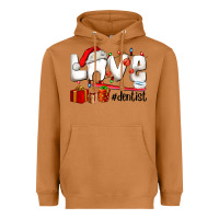 Meerkat Christmas love  dentist Heavyweight Hoodie - AdoDesignShop