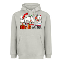 Moon Dust Christmas love  dentist Heavyweight Hoodie - AdoDesignShop