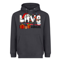 Smoke Christmas love  dentist Heavyweight Hoodie - AdoDesignShop