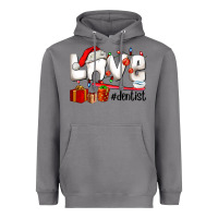 Storm Christmas love  dentist Heavyweight Hoodie - AdoDesignShop