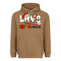 Toasted Coconut Christmas love  dentist Heavyweight Hoodie - AdoDesignShop