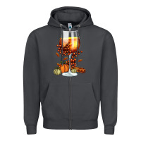Smoke Thanksgiving Fall Zipper Hoodie - FaDigitalArtStudio