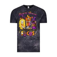 Cloud Black Hocus pocus i need coffee to focus Vintage Tee - RanaPortraitStore