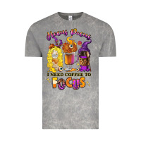 Cloud Rock Hocus pocus i need coffee to focus Vintage Tee - RanaPortraitStore