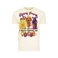 Vintage Arctic Hocus pocus i need coffee to focus Vintage Tee - RanaPortraitStore