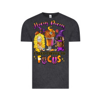 Vintage Black Hocus pocus i need coffee to focus Vintage Tee - RanaPortraitStore