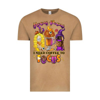 Vintage Camel Hocus pocus i need coffee to focus Vintage Tee - RanaPortraitStore