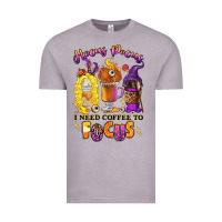 Vintage Zinc Hocus pocus i need coffee to focus Vintage Tee - RanaPortraitStore