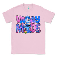 Bubblegum Pink vacay mode stitch Classic Tee - Zillion Design Studio