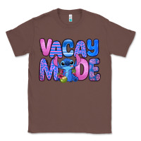 Chestnut vacay mode stitch Classic Tee - Zillion Design Studio