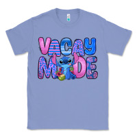 Colony Blue vacay mode stitch Classic Tee - Zillion Design Studio