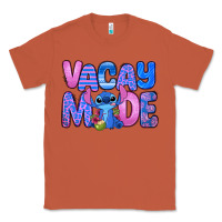 Copper vacay mode stitch Classic Tee - Zillion Design Studio