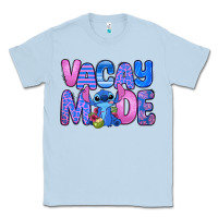 Dusty Blue vacay mode stitch Classic Tee - Zillion Design Studio