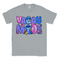 Heather Grey vacay mode stitch Classic Tee - Zillion Design Studio