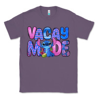 Lavender vacay mode stitch Classic Tee - Zillion Design Studio