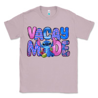 Lilac vacay mode stitch Classic Tee - Zillion Design Studio