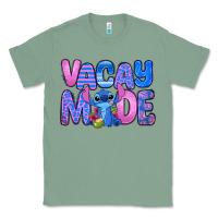 Sage vacay mode stitch Classic Tee - Zillion Design Studio