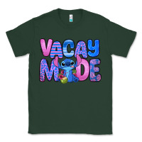 Sports Green vacay mode stitch Classic Tee - Zillion Design Studio