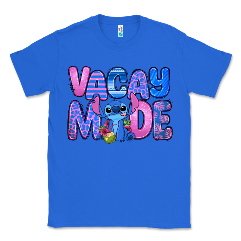 Vacay Mode Stitch Classic Tee by Zillion Design Studio | Teevron