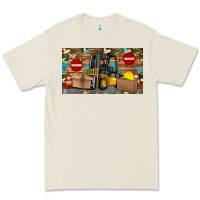 Bone forklift sippy Premium Tee - Artiststas
