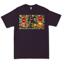 Plum forklift sippy Premium Tee - Artiststas