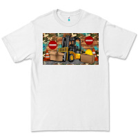 White forklift sippy Premium Tee - Artiststas