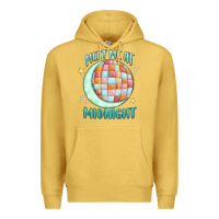 Antique Gold meet me at midnight Premium Hoodie - MaliasSmallBusiness