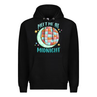 Black meet me at midnight Premium Hoodie - MaliasSmallBusiness