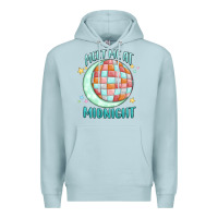 Blue Mist meet me at midnight Premium Hoodie - MaliasSmallBusiness