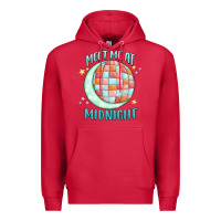 Cardinal meet me at midnight Premium Hoodie - MaliasSmallBusiness
