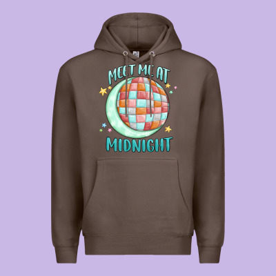 Meet Me At Midnight Premium Hoodie Designed By Maliassmallbusiness