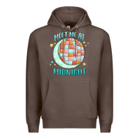 Coffee meet me at midnight Premium Hoodie - MaliasSmallBusiness